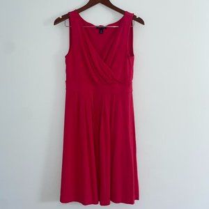 Pink Lands' End Dress